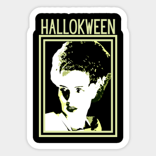 Yes, Hallokween, Slay! Sticker